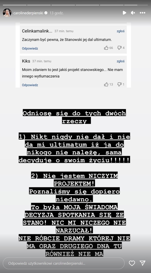 Caroline Derpienski mieszkanie