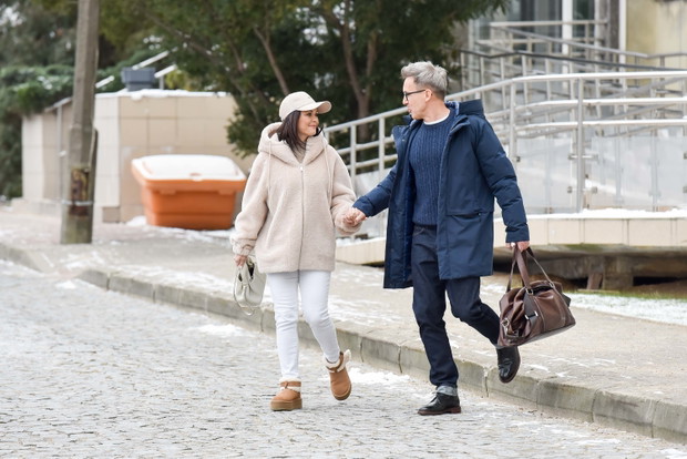 Katarzyna Cichopek i Maciej Kurzajewski