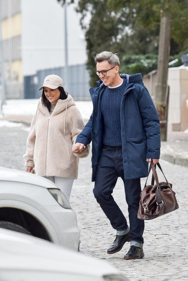 Katarzyna Cichopek i Maciej Kurzajewski