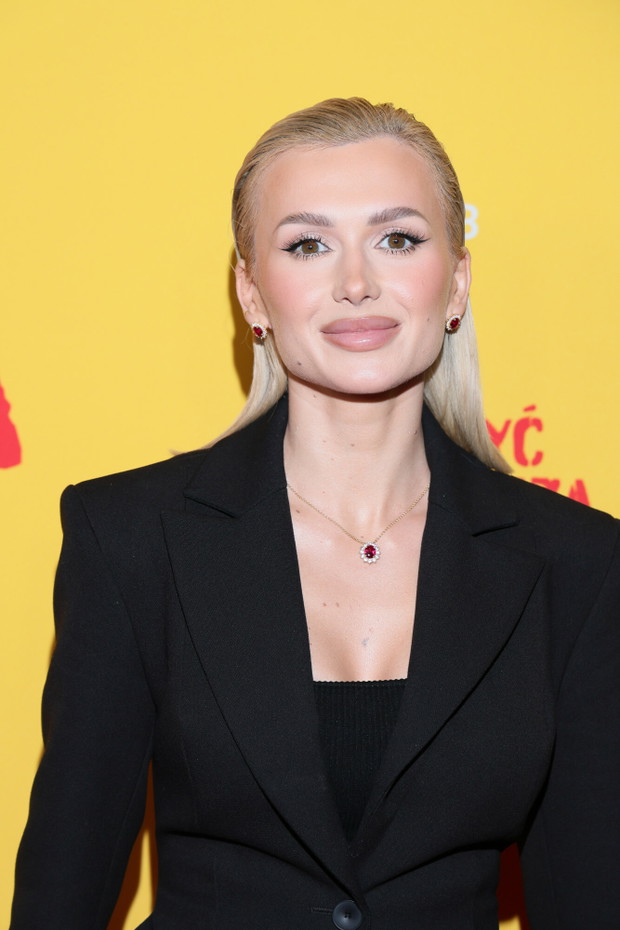 Wersow na premierze filmu w przezroczystych spodniach