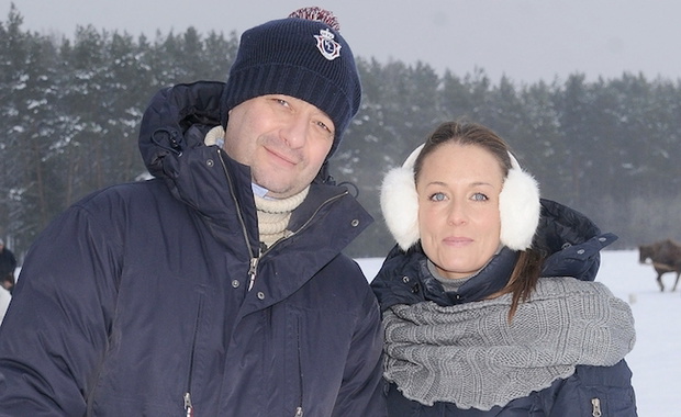 Jacek i Małgorzata Rozenek