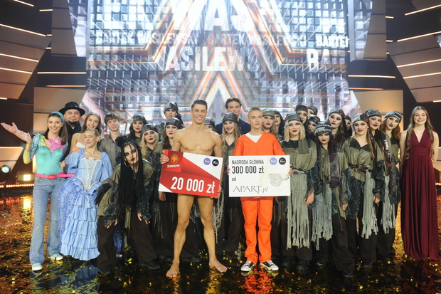 Bartek Wasilewski Finał 15. edycji programu Mam Talent!