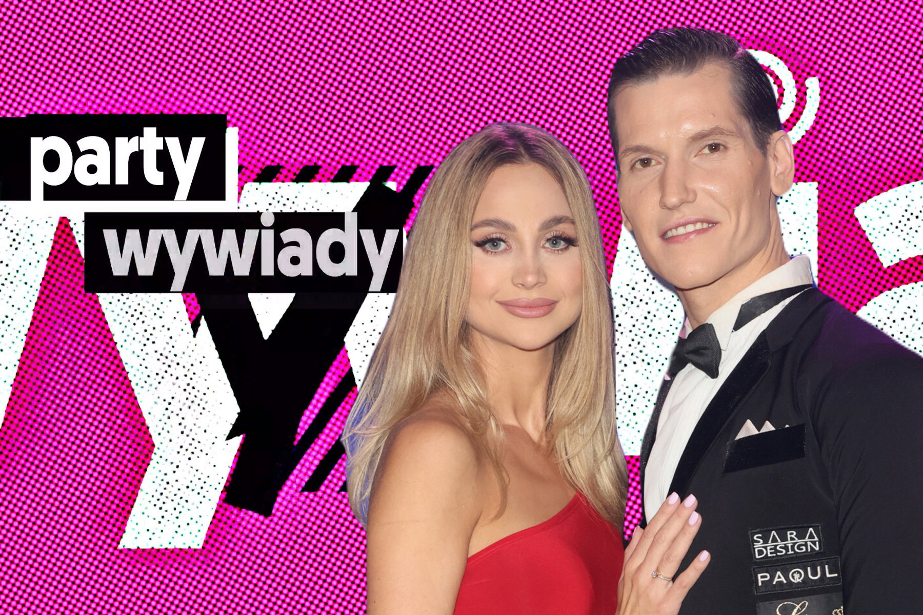 Hania Żudziewicz i Jacek Jeschke o weselu we Włoszech