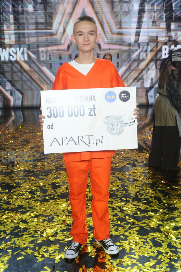 Bartek Wasilewski finalista 15. edycji Mam Talent