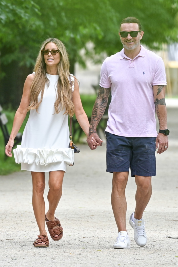 Małgorzata Rozenek i Radosław Majdan