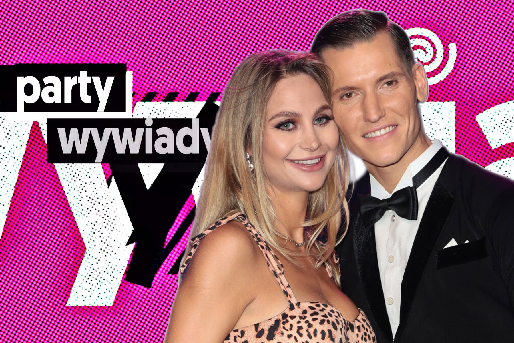 Hania Żudziewicz i Jacek Jeschke o swoim ślubie we Włoszech