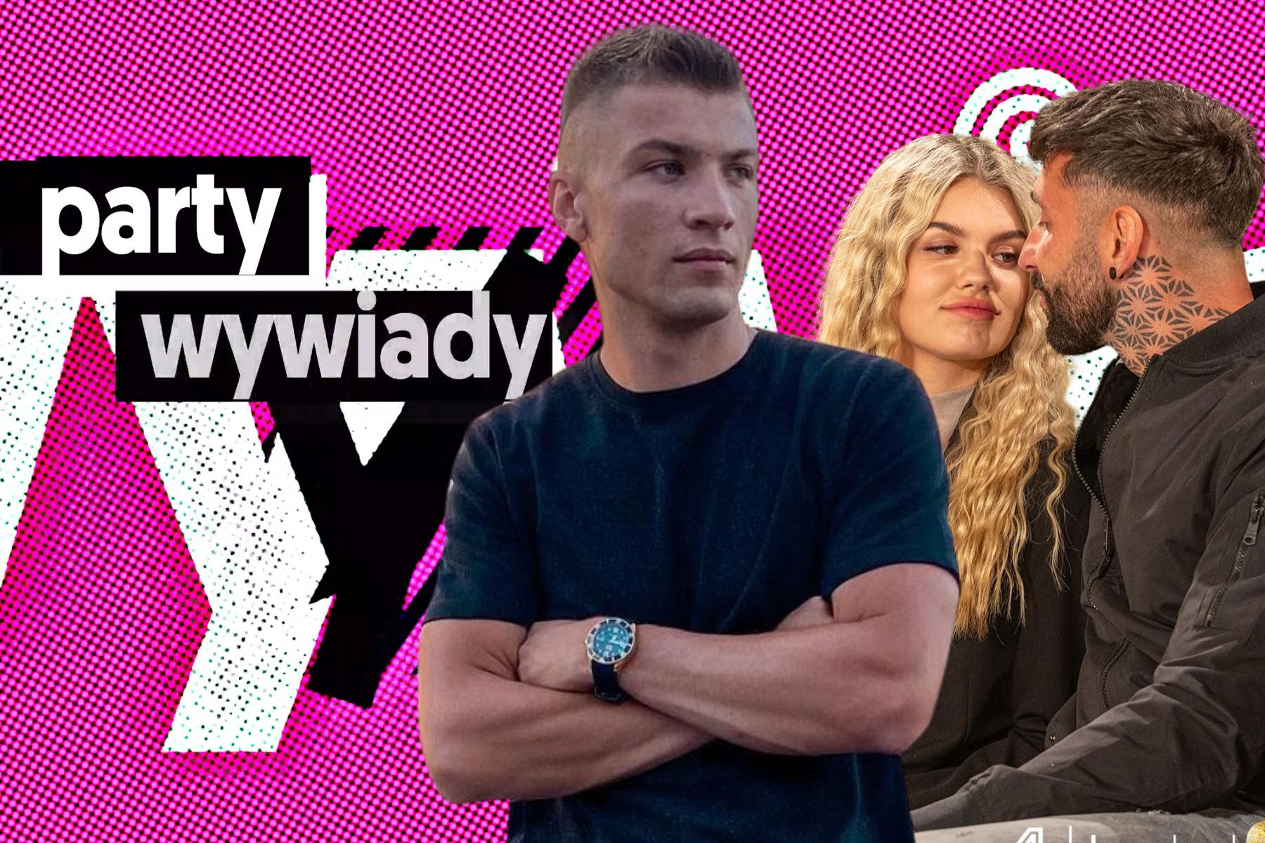 Adrian o Danie i Amandzie z Love Island