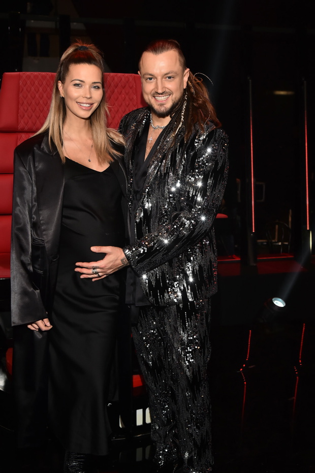 Aleksander Milwiw-Baron, Sandra Kubicka