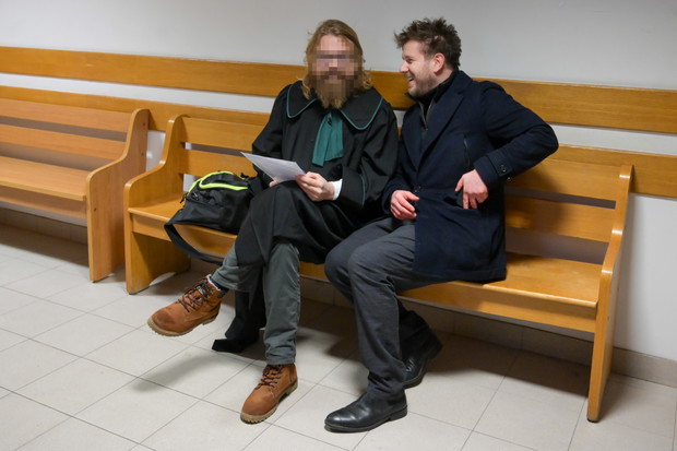 Antoni Królikowski w sądzie