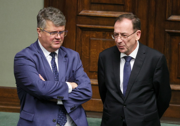 Maciej Wąsik i Mariusz Kamiński