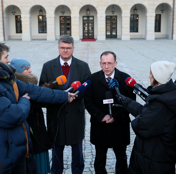 Maciej Wąsik i Mariusz Kamiński