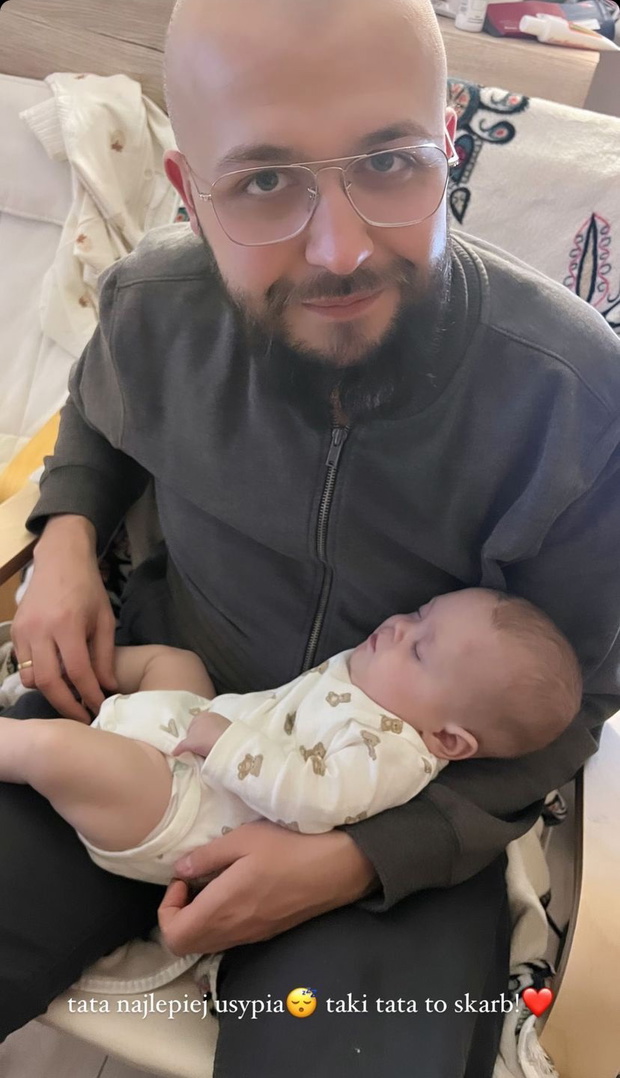 Robert ze Ślubu od pierwszego wejrzenia z córką