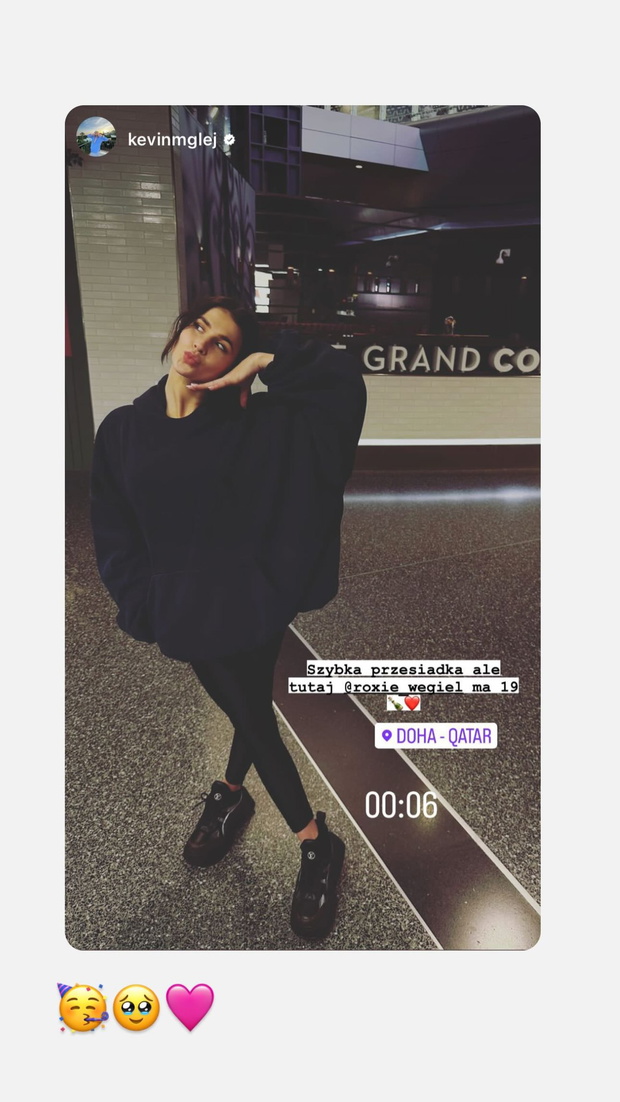 Roksana Węgiel i Kevin Mglej polecieli na wakacje