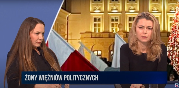 Żony Macieja Wąsika i Mariusza Kamińskiego w TV Republika