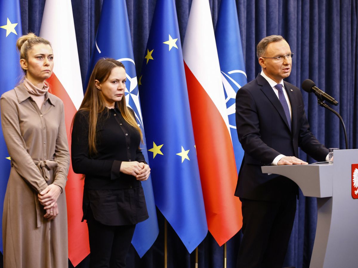 Andrzej Duda ponownie ułaskawi Kamińskiego i Wąsika