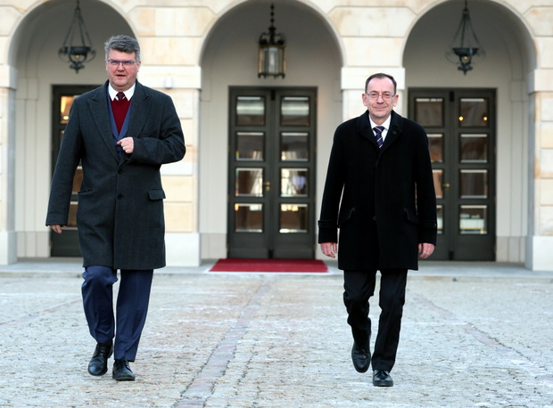 Maciej Wąsik i Mariusz Kamiński