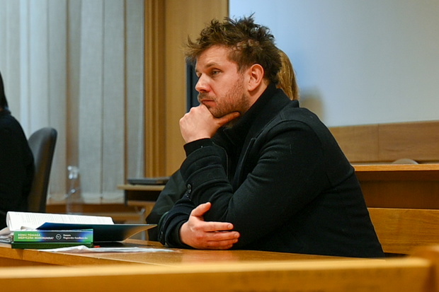 Antoni Królikowski w sądzie