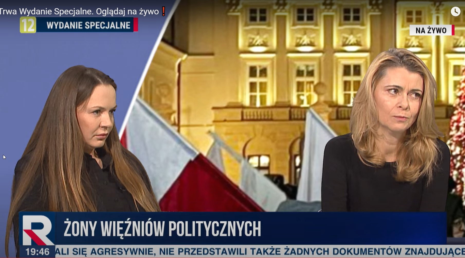 Żony Mariusza Kamińskiego i Macieja Wąsika w Republice