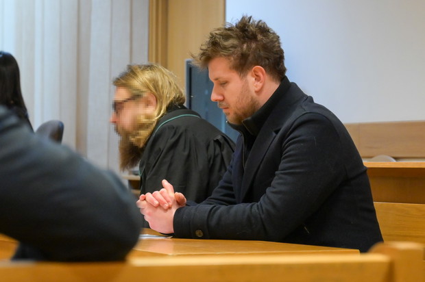 Antoni Królikowski w sądzie