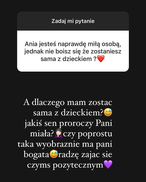 Ania z Rolnik szuka żony odpowiada fance