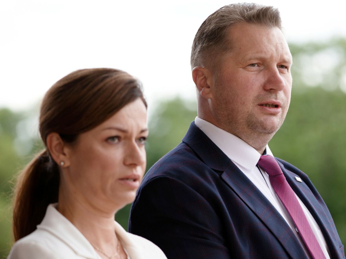 Kim jest żona Przemysława Czarnka