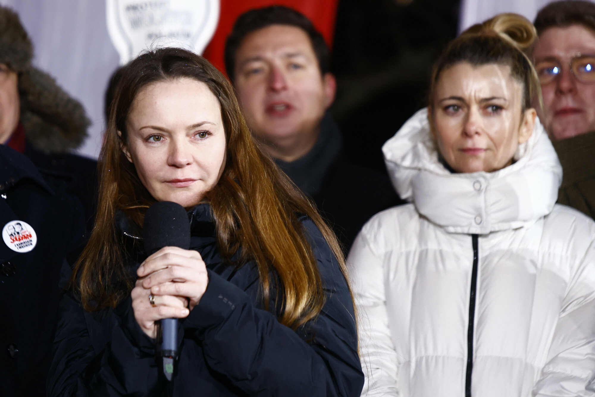 Roma Wąsik, Barbara Kamińska na marszu