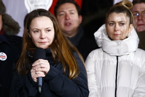 Roma Wąsik, Barbara Kamińska na marszu