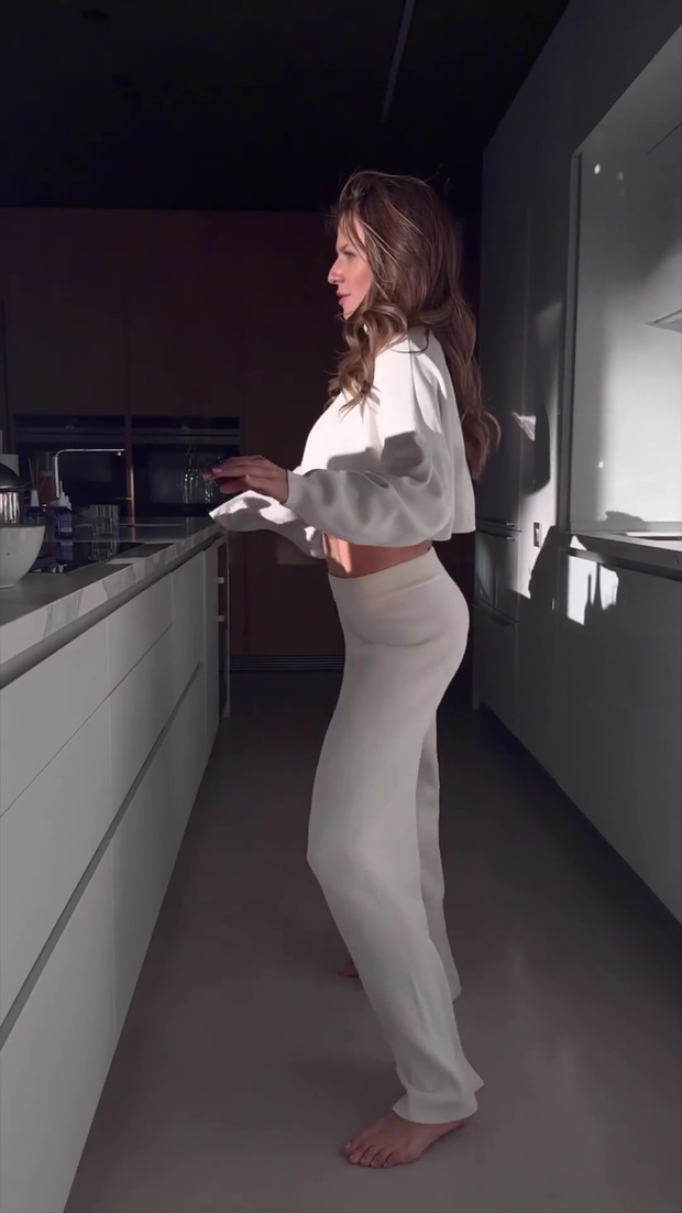 Anna Lewandowska krytykowana za wideo z córkami