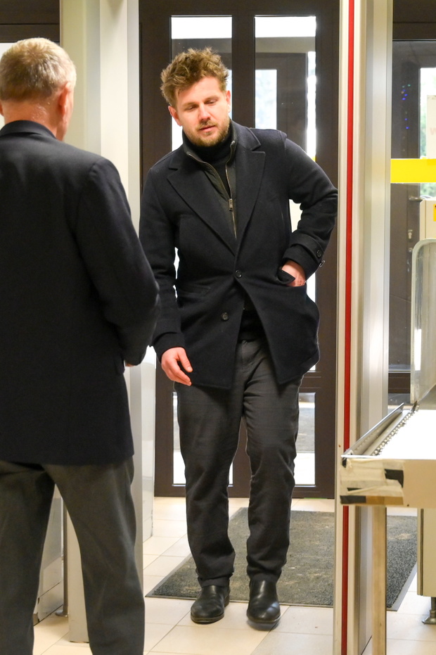Antoni Królikowski w sądzie