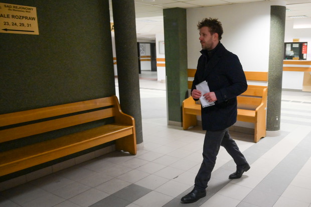 Antoni Królikowski w sądzie