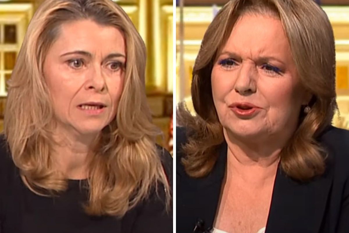 Żona Macieja Wąsika, Danuta Holecka