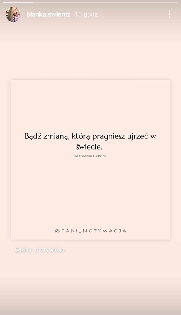 Wymowny wpis Blanki z Rolnik szuka żony