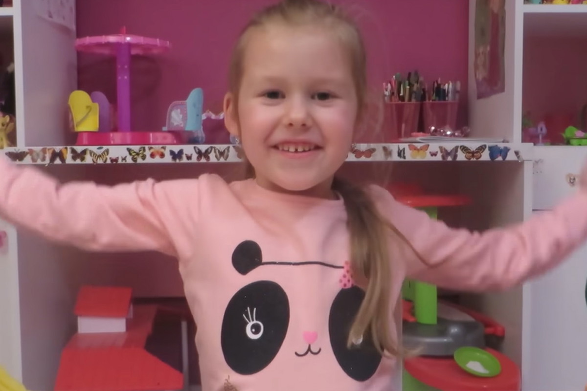 Lena Pachuc z Hejka tu Lenka