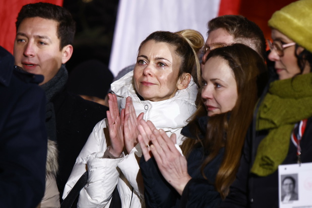 Roma Wąsik, Barbara Kamińska na marszu