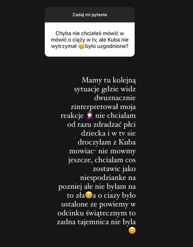 Ania z Rolnik szuka żony o zdradzeniu płci dziecka
