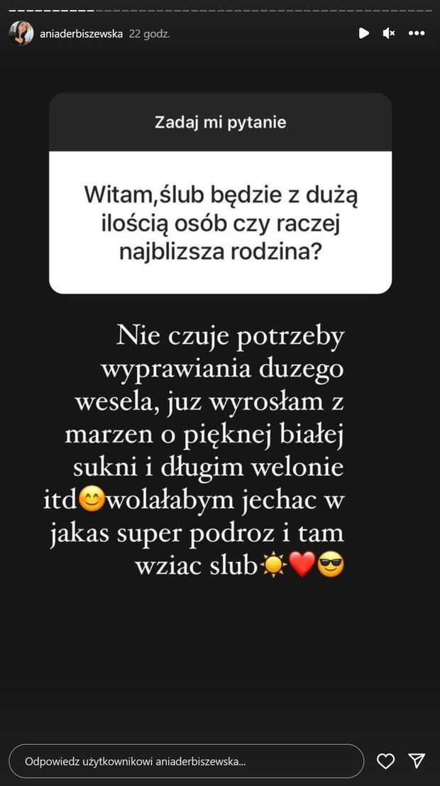 Ania z Rolnik szuka żony zdradziła, o jakim ślubie marzy