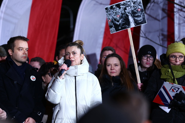 Roma Wąsik, Barbara Kamińska na marszu