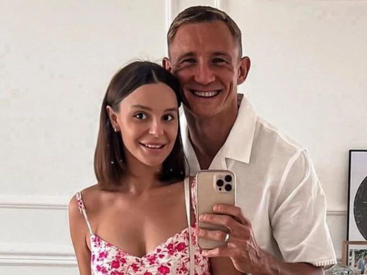 Paulina Rzeźniczak i Jakub Rzeźniczak