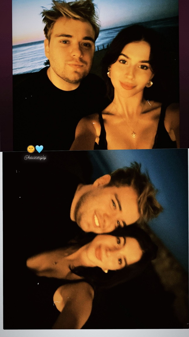 Roksana Węgiel i Kevin Mglej
