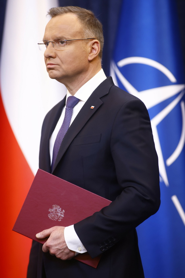 prezydent Andrzej Duda