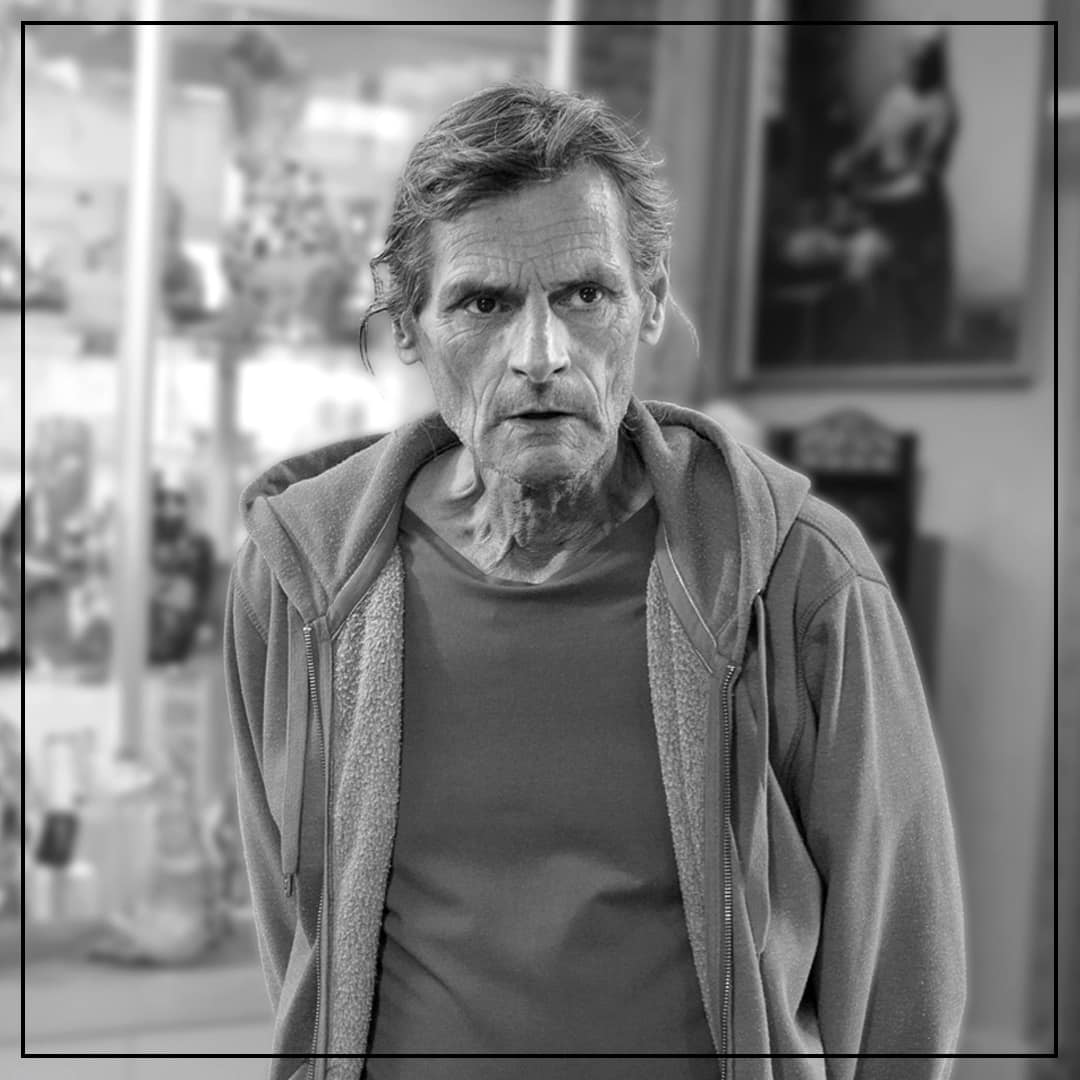 Ryszard Herba z serialu Lombard. Życie pod zastaw nie żyje