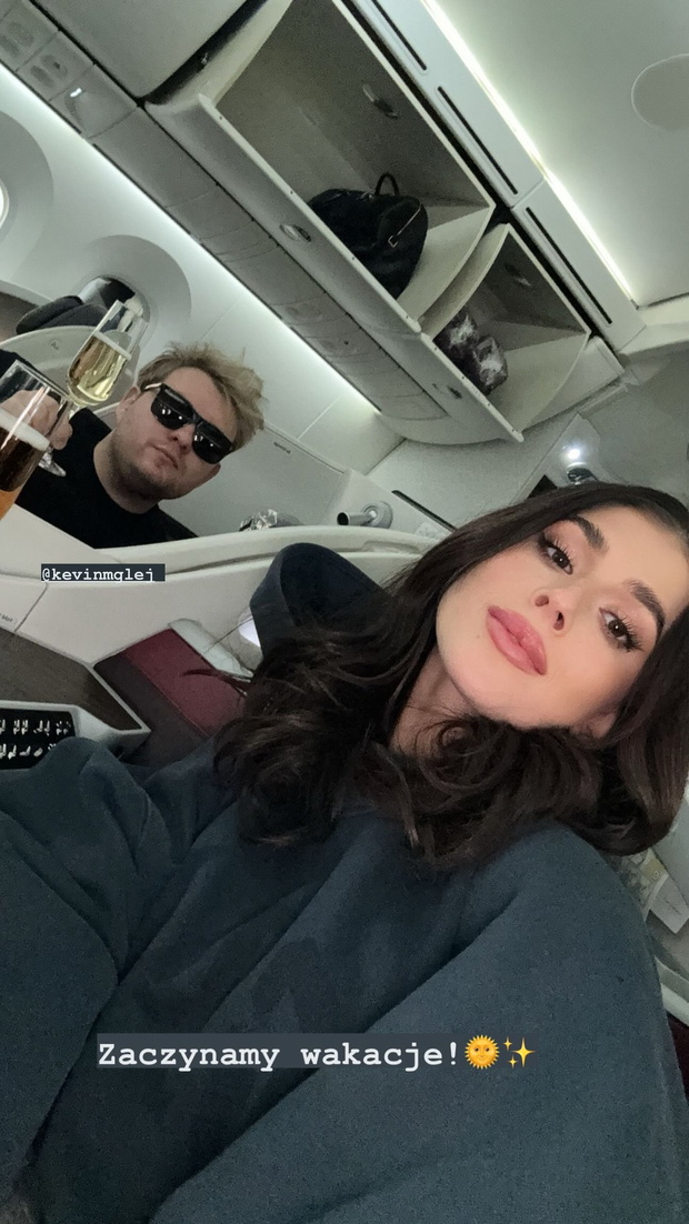 Roksana Węgiel i Kevin Mglej polecieli na wakacje