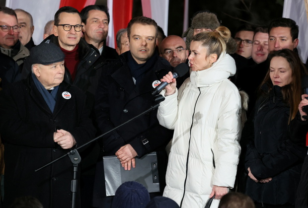 Roma Wąsik, Barbara Kamińska na marszu