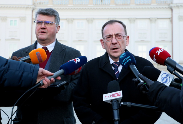 Maciej Wąsik i Mariusz Kamiński