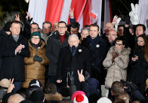 Roma Wąsik, Barbara Kamińska na marszu