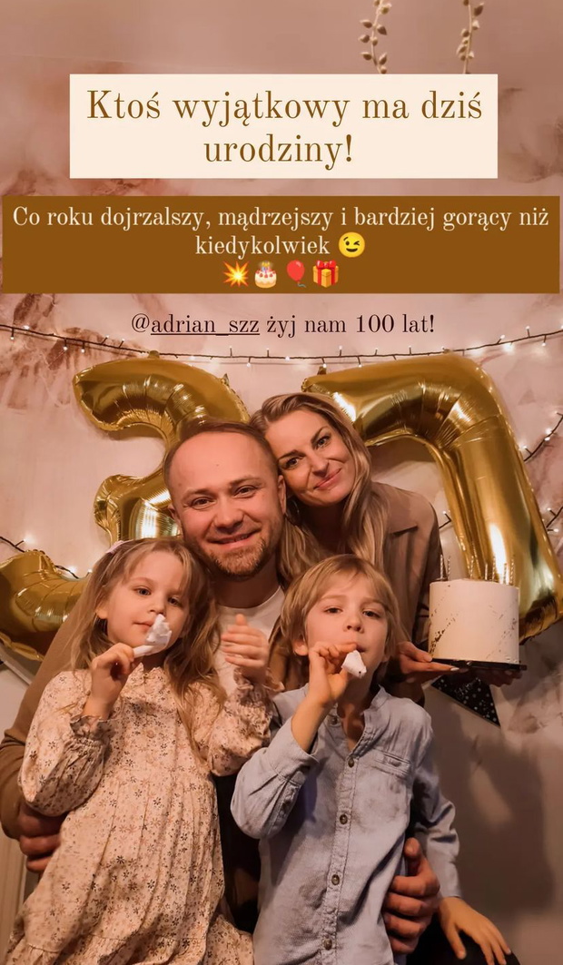 Anita ze Ślubu od pierwszego wejrzenia świętuje urodziny Adriana