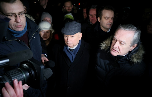 Jarosław Kaczyński, Teresa Mioduszewska