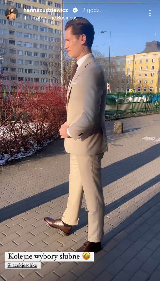 Hanna Żudziewicz o szczegółach ślubu