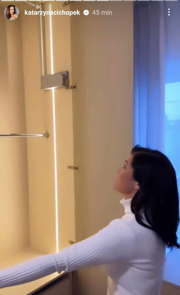 Katarzyna Cichopek pokazała swoją garderobę