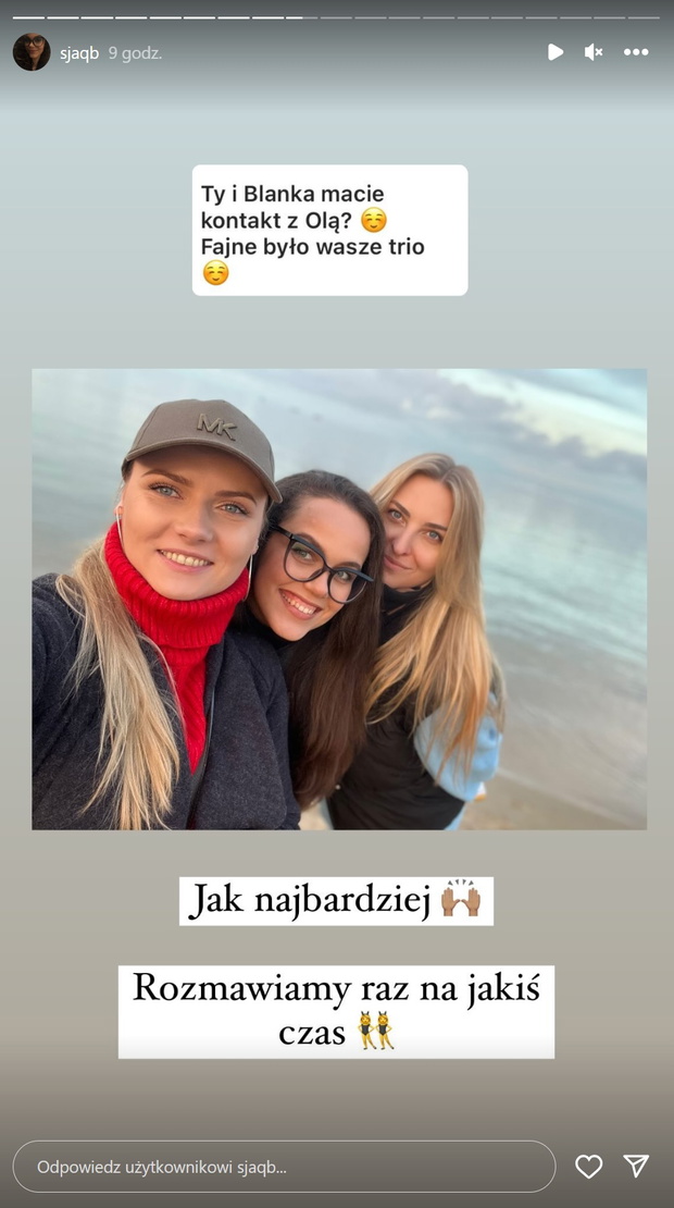 Sara z Rolnik szuka żony o Oli